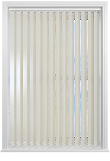 Mikardo (Blackout), Blended Cream - Vertical Blind